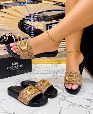 Coach Slippers