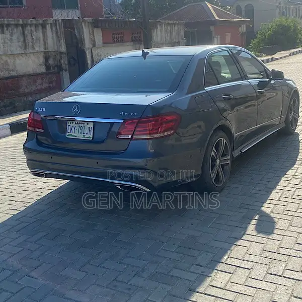 Mercedes-Benz E350 2010