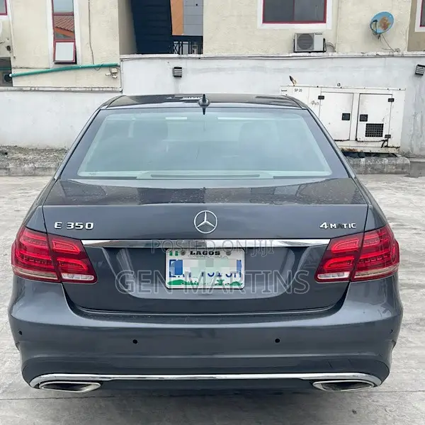 Mercedes-Benz E350 2010