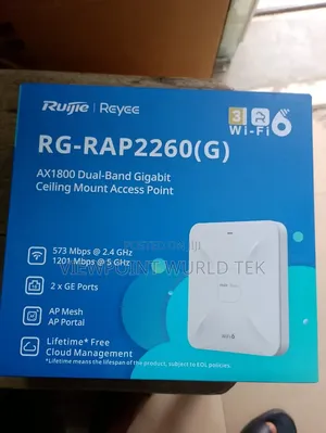 Ruijie Reyee RG-RAP2260(G) AX1800 Dual-Band Gigabit Ceiling Mount