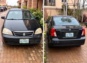 Suzuki Forenza Convenience 2008 Black