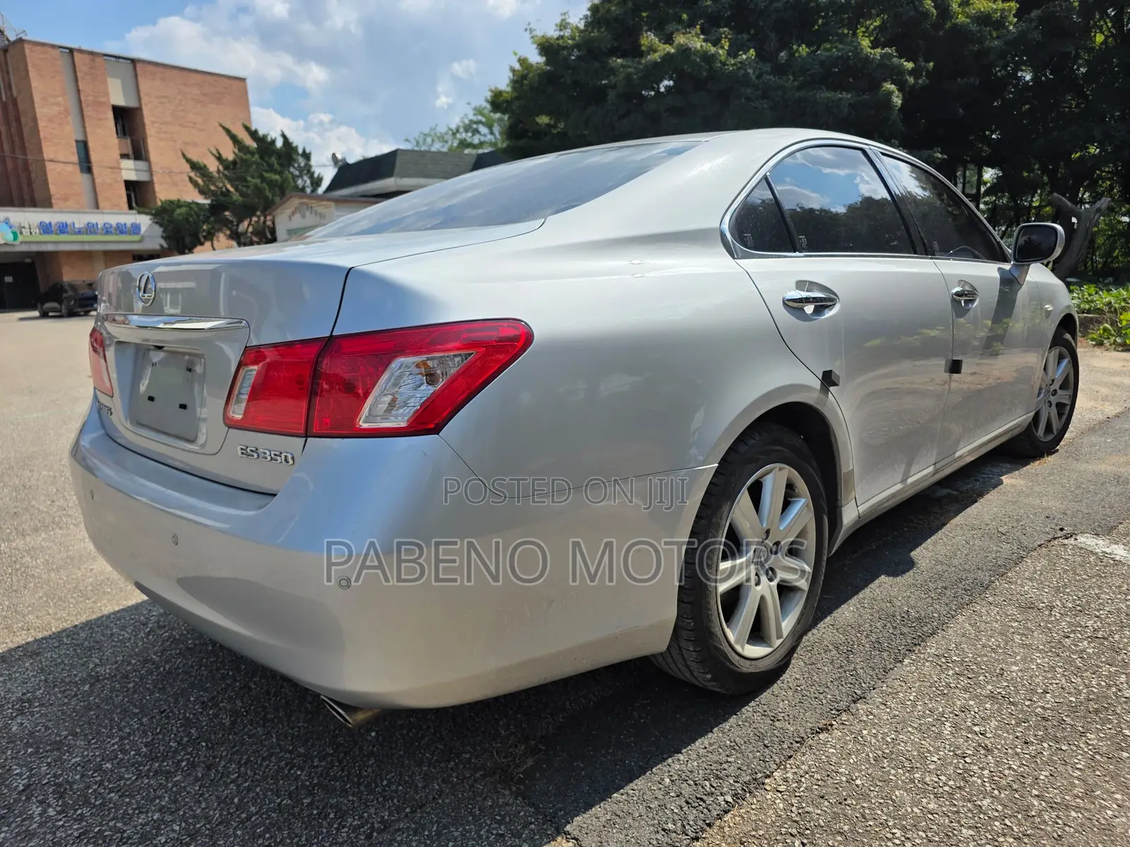 Lexus ES 350 2009 Silver