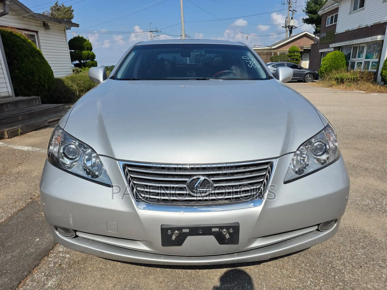 Lexus ES 350 2009 Silver