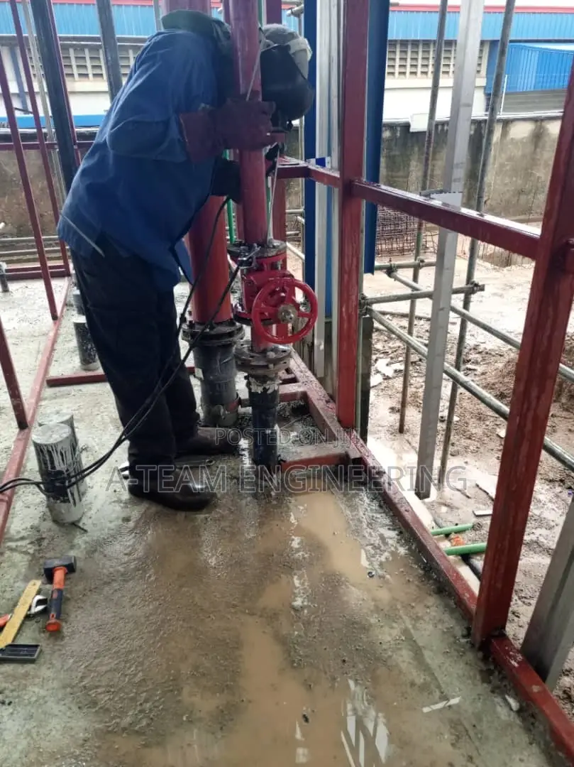 Pipe Works and HDPE Welding Works