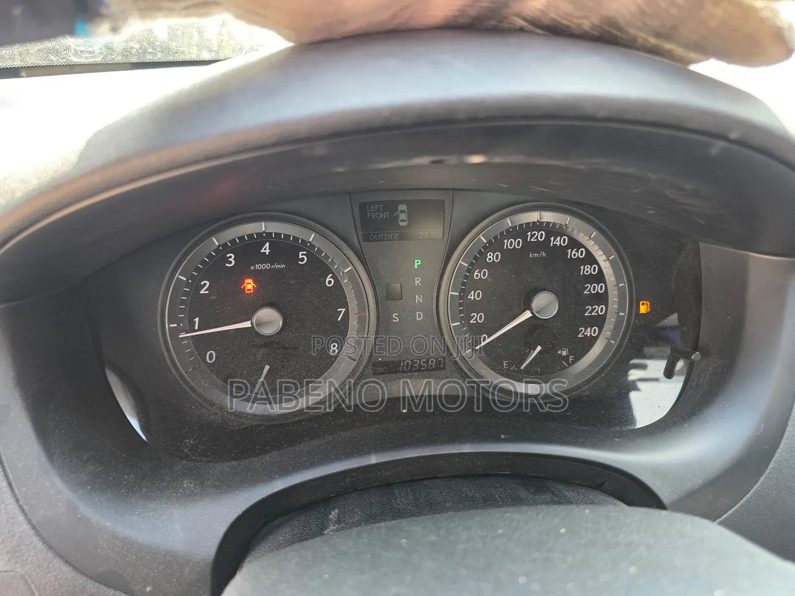 Lexus ES 350 2009 Silver