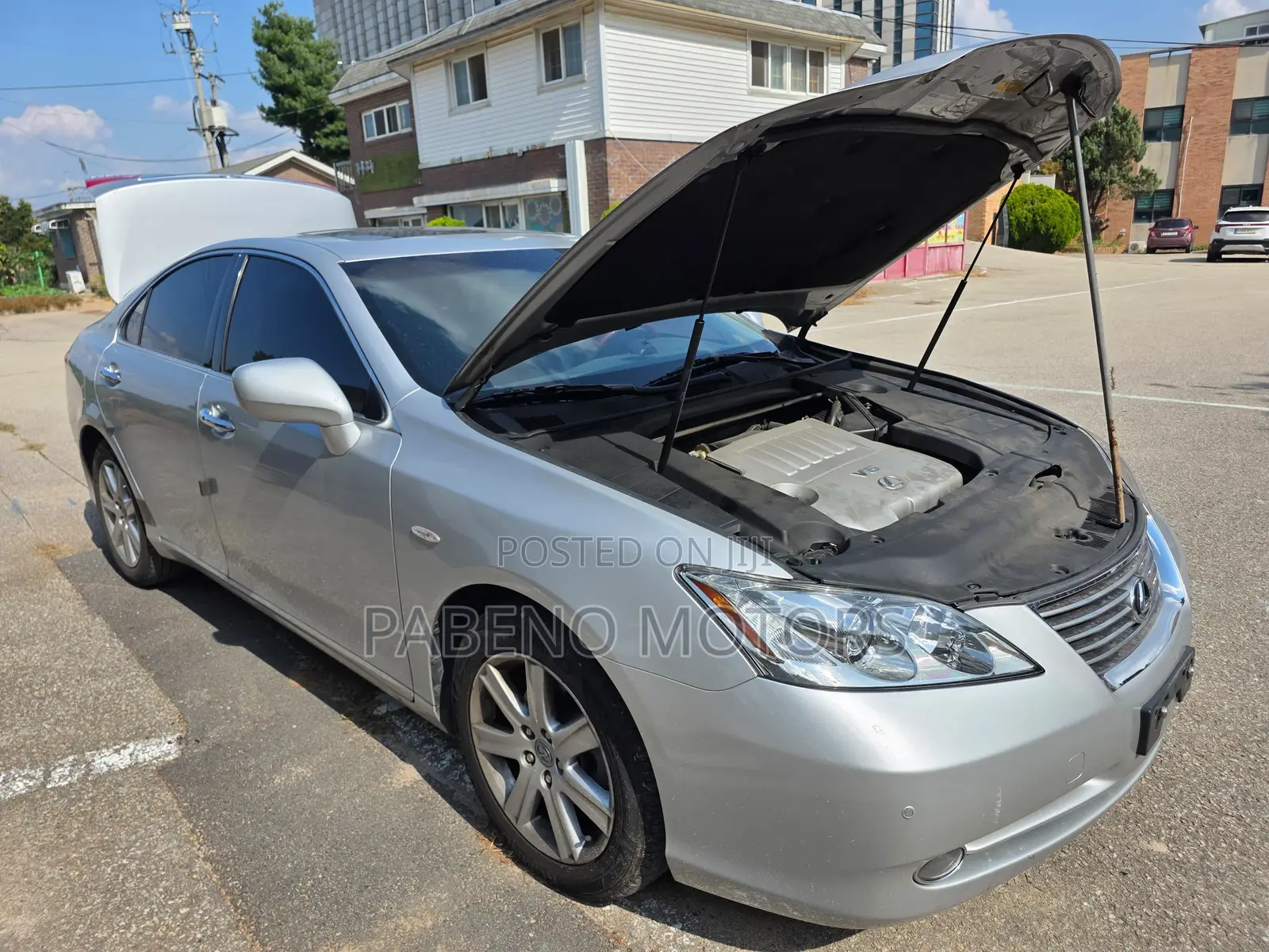 Lexus ES 350 2009 Silver