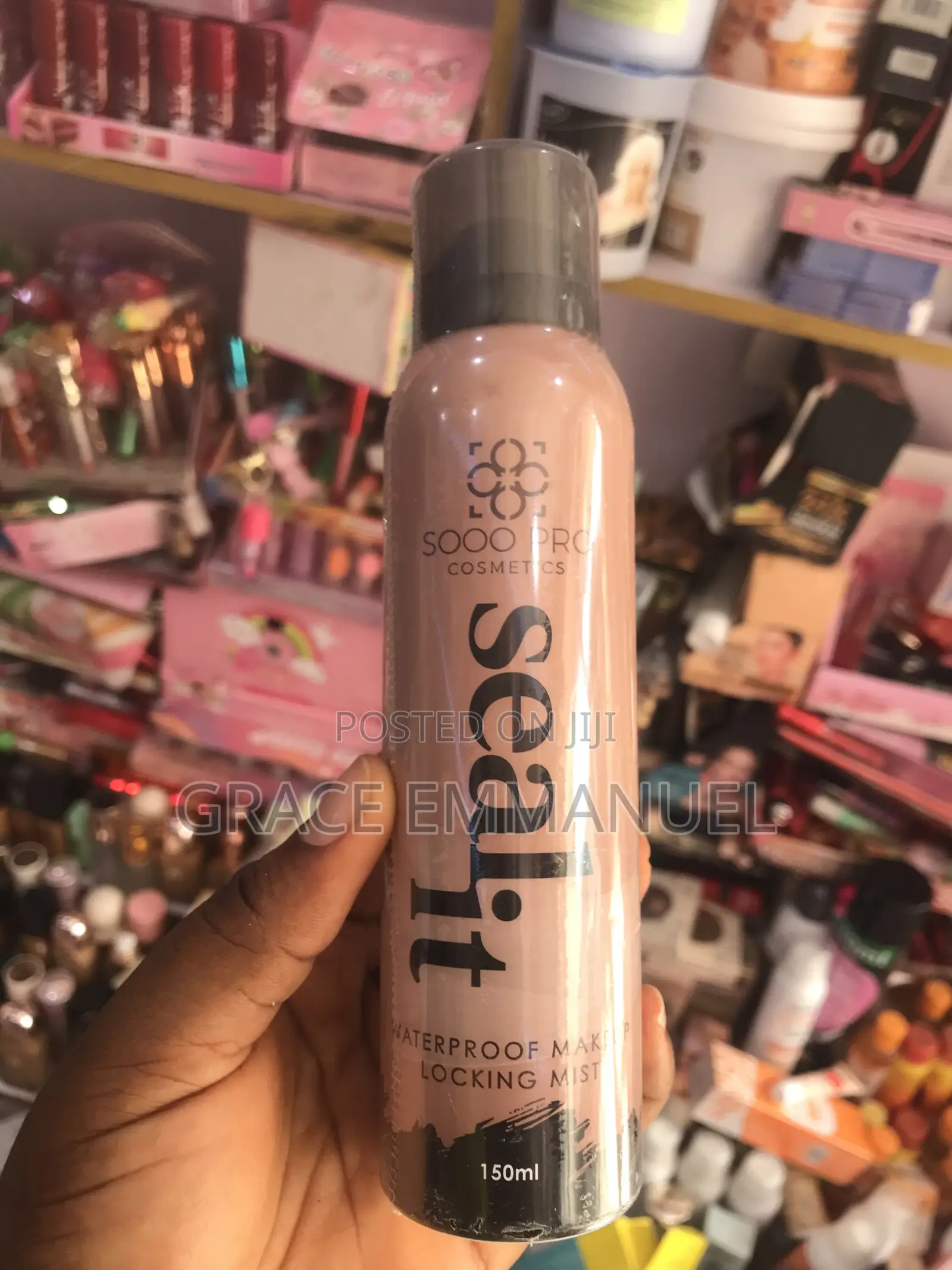 Makeup Fix Spray