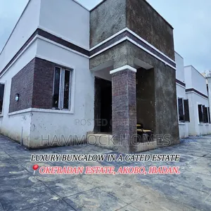 3bdrm Bungalow in Oke-Badan Estate, for sale