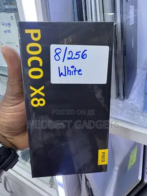 New Xiaomi Poco X8 Power 256 GB White