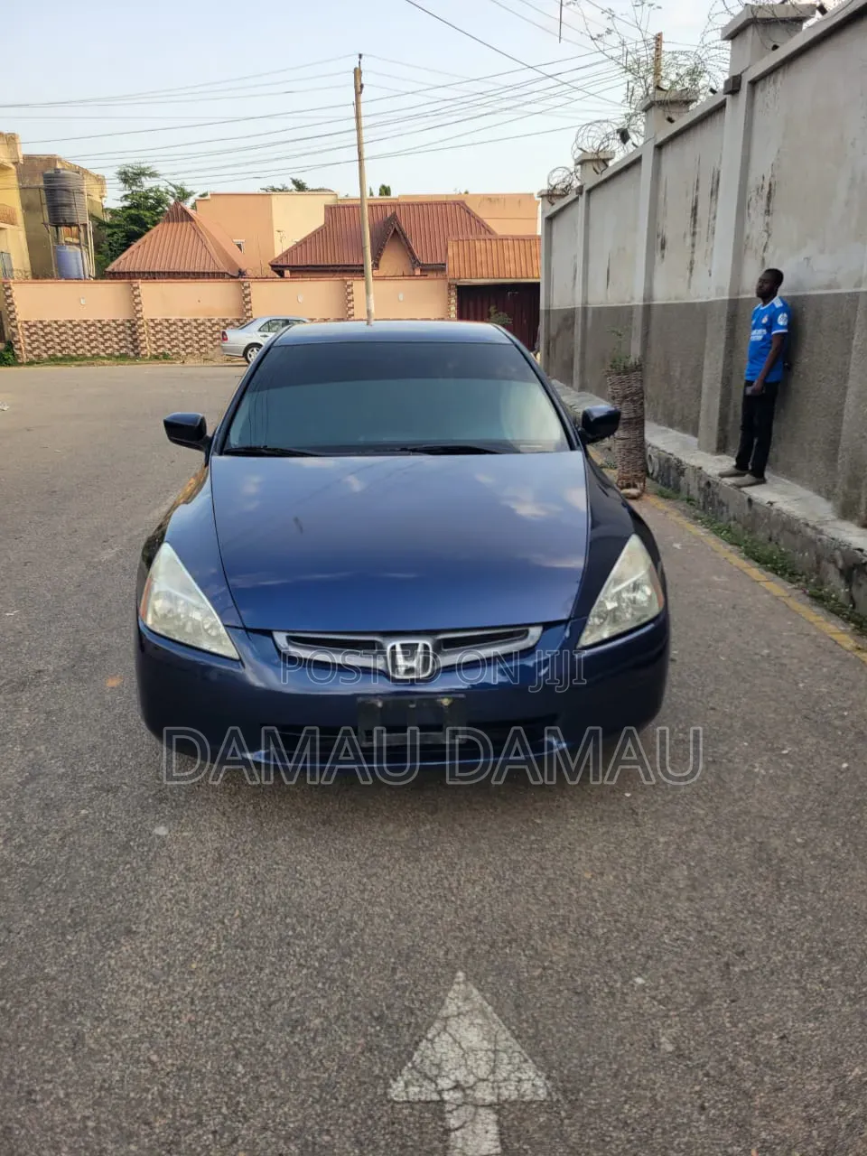 Honda Accord 2004 Blue