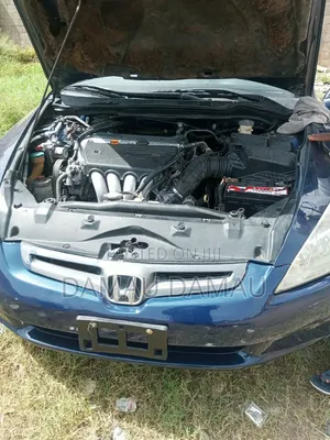 Honda Accord 2004 Blue