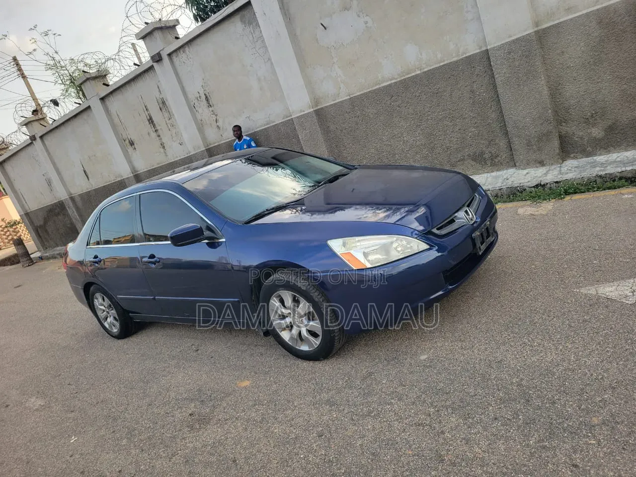 Honda Accord 2004 Blue