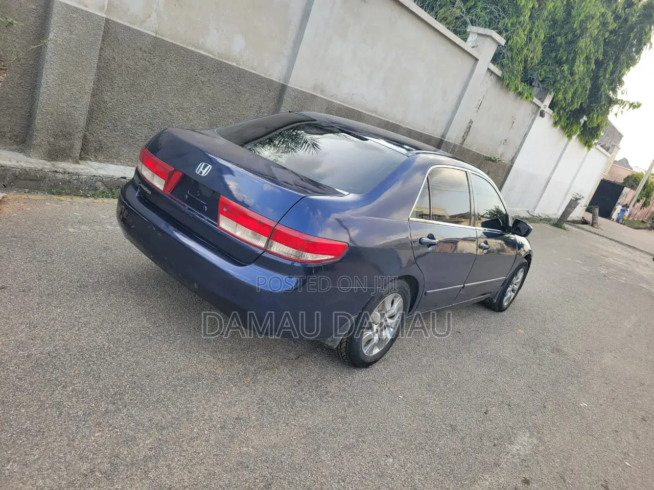Honda Accord 2004 Blue
