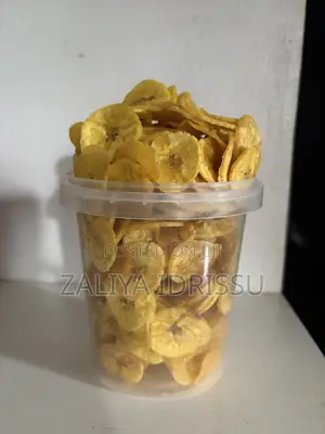 Sweet Unripe Plantain Chips