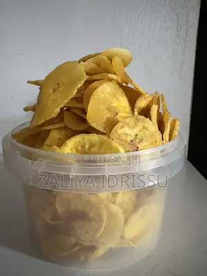 Sweet Unripe Plantain Chips