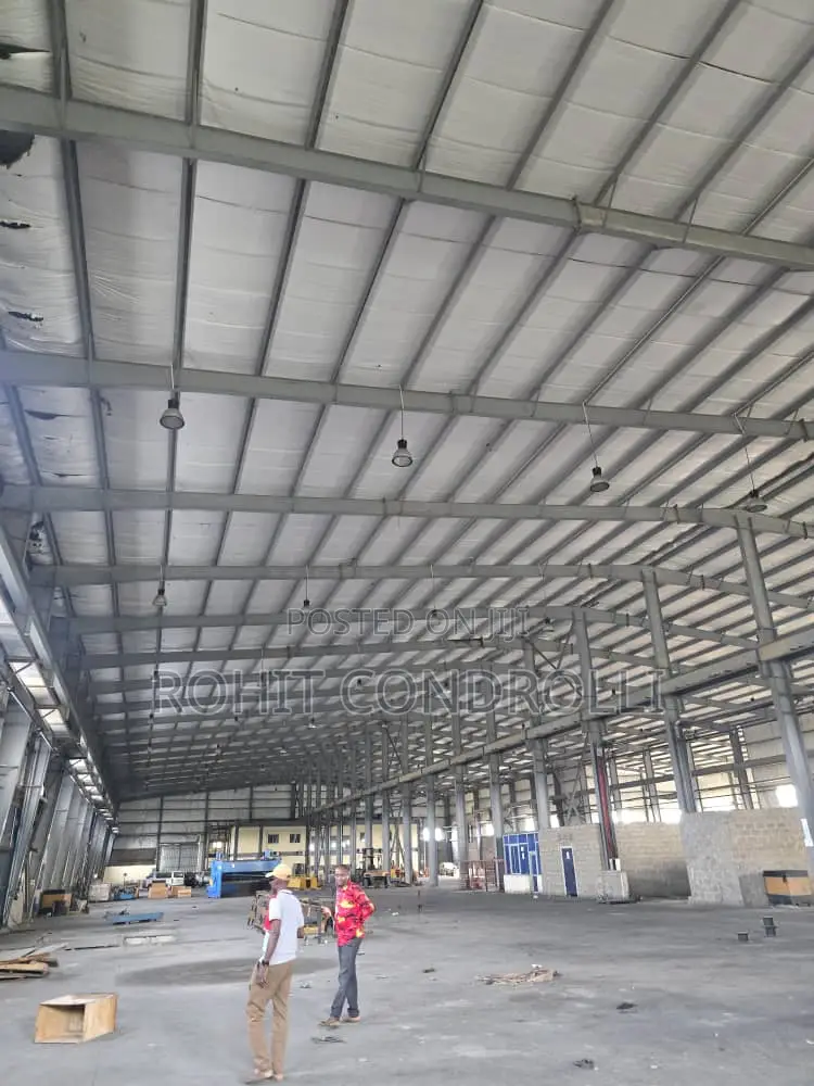 Steel Pillars and Roofing