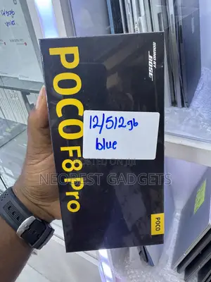 New Xiaomi Poco F8 Pro 512 GB Blue
