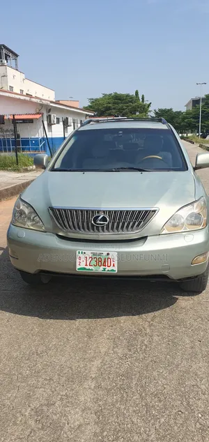 Lexus RX 2005 Green