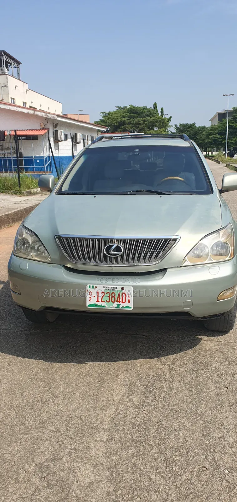 Lexus RX 2005 Green