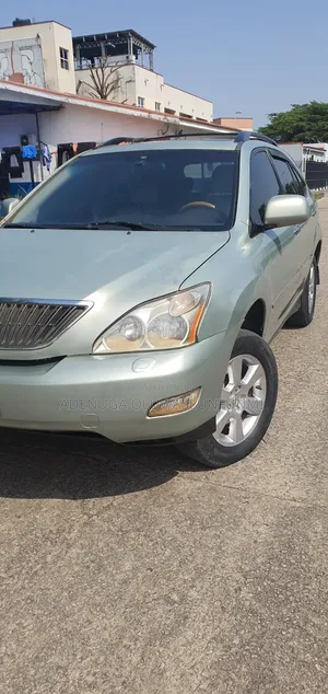 Lexus RX 2005 Green
