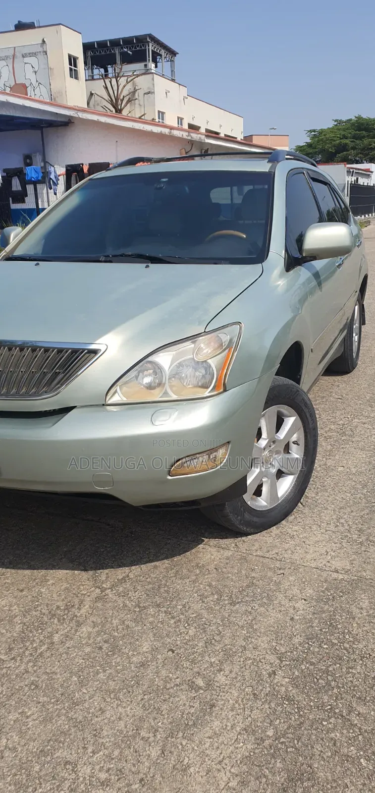 Lexus RX 2005 Green