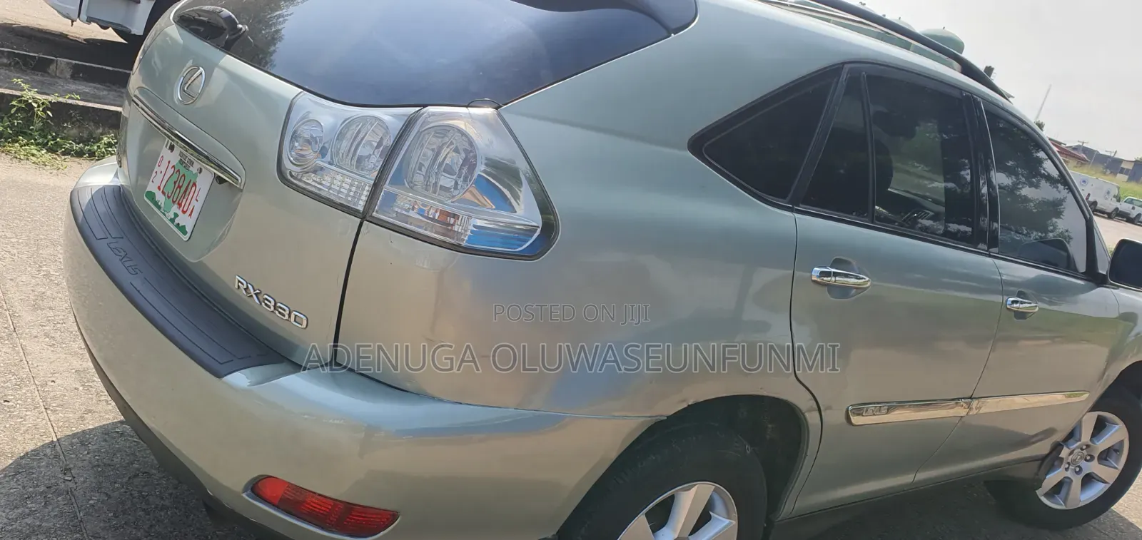 Lexus RX 2005 Green