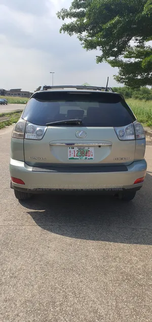 Lexus RX 2005 Green
