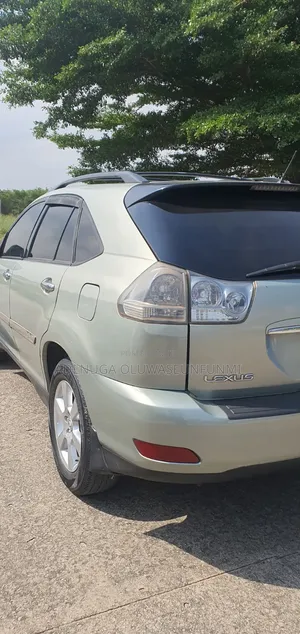Lexus RX 2005 Green