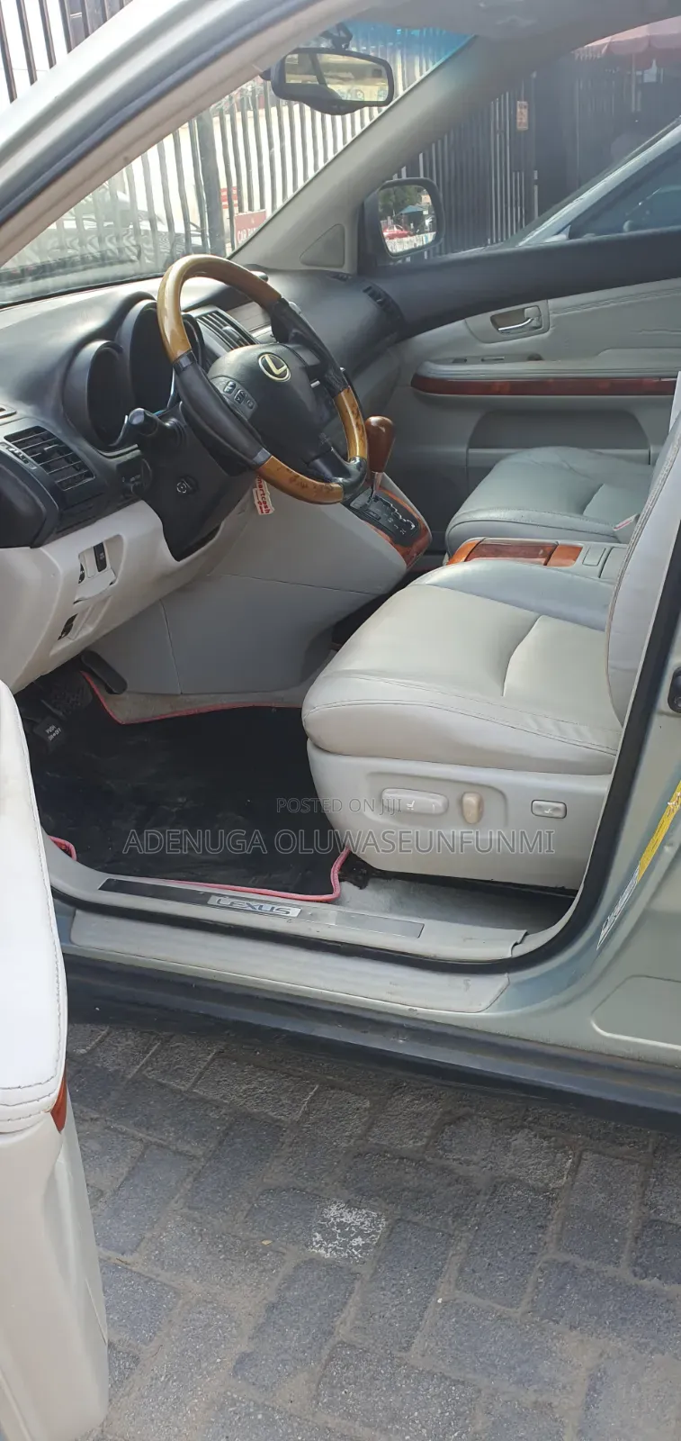 Lexus RX 2005 Green