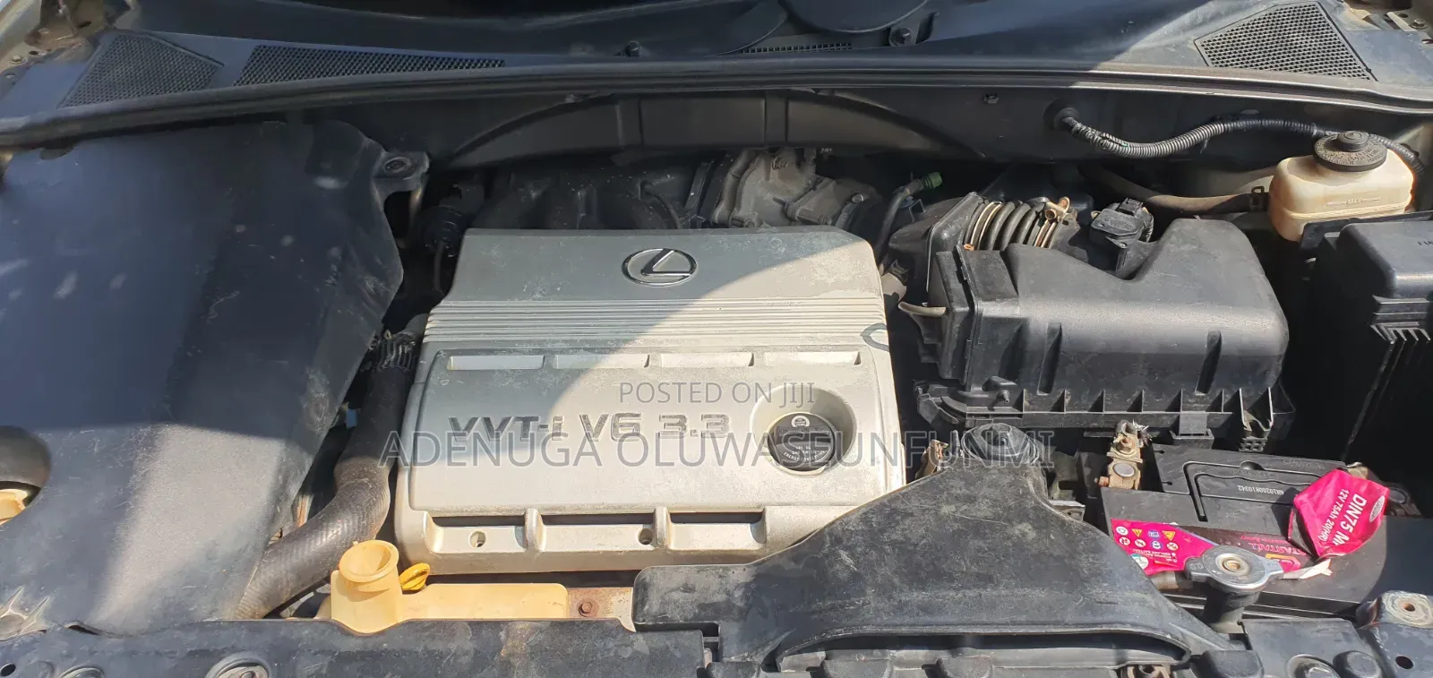 Lexus RX 2005 Green