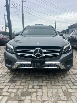 Mercedes-Benz GLC-Class 2019 Gray