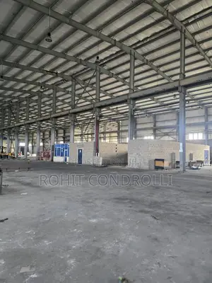 Steel Pillars and Roofing