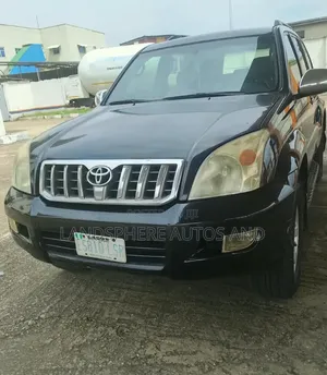 Toyota Land Cruiser Prado 2.7 i 16V 2008 Black
