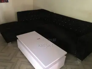 L Shape Chair With Center Table