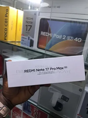 New Xiaomi Redmi Note 17 Pro Max 256 GB Black
