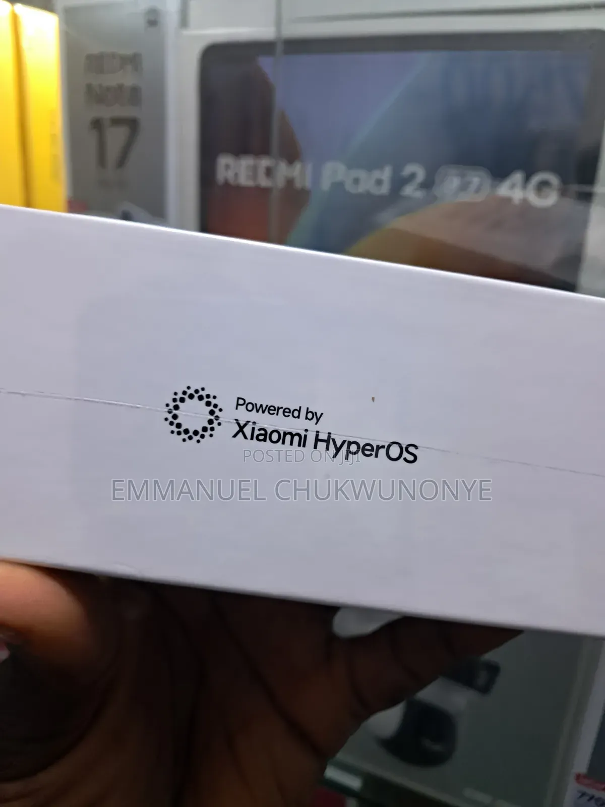 New Xiaomi Redmi Note 17 Pro Max 256 GB Black