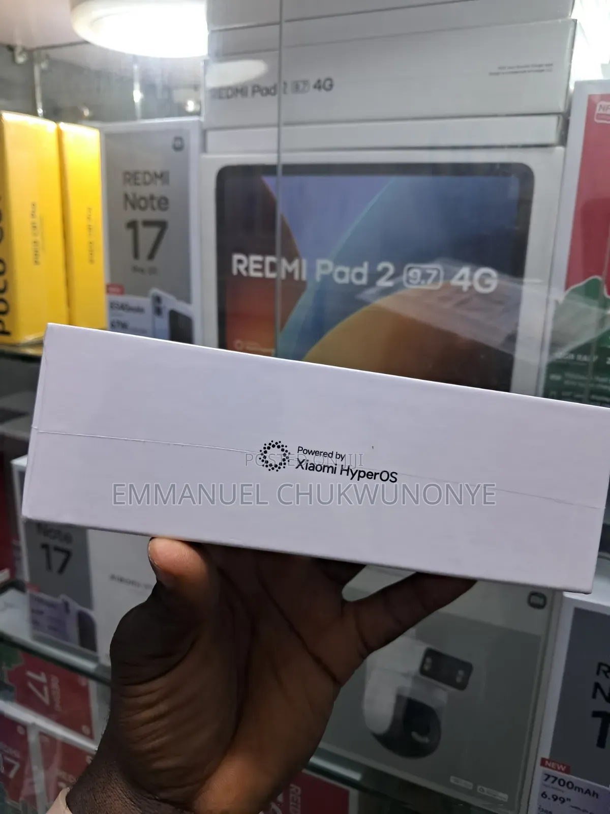 New Xiaomi Redmi Note 17 Pro Max 256 GB Black