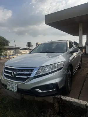 Honda Crosstour 3.5 AWD 2013 Silver