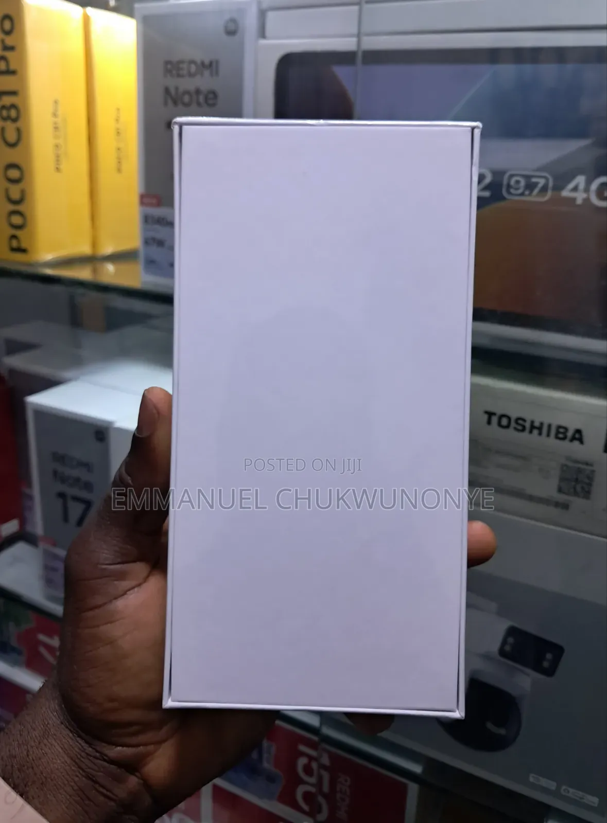New Xiaomi Redmi Note 17 Pro Max 256 GB Black