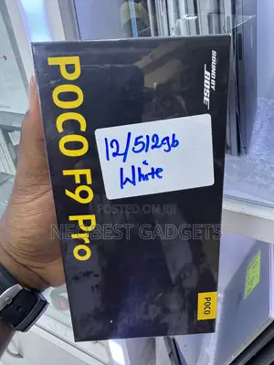 New Xiaomi Poco F9 Pro 512 GB White