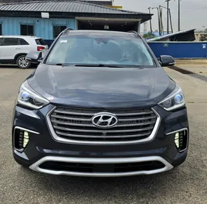 Hyundai Santa Fe Limited Ultimate AWD 2018 Blue