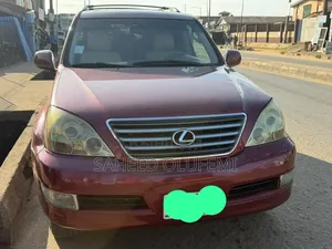 Lexus GX 470 Sport Utility 2005 Red