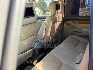 Lexus GX 470 Sport Utility 2005 Red