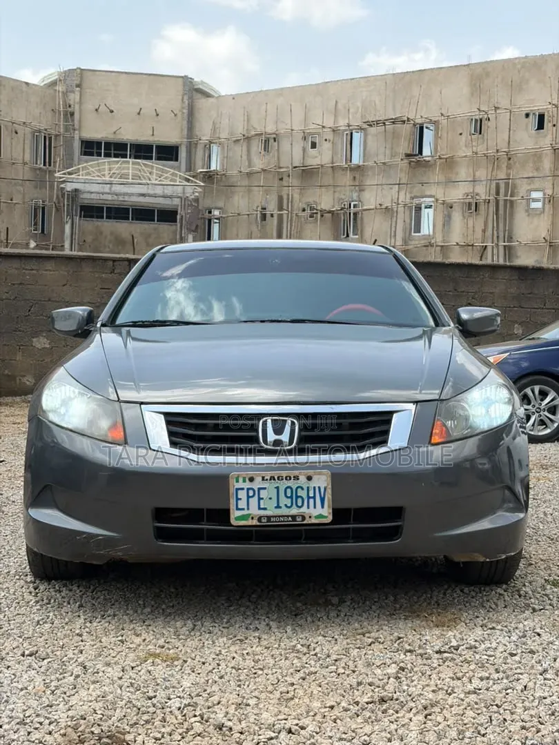 Honda Accord 2009 Gray
