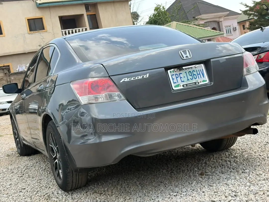 Honda Accord 2009 Gray