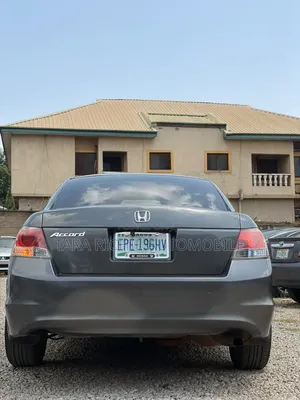 Honda Accord 2009 Gray