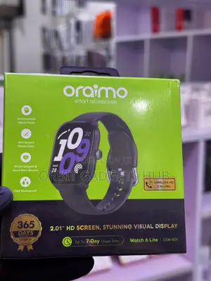 Oraimo Watch 6 Lite Smartwatch OSW-809 With Bluetooth Calling