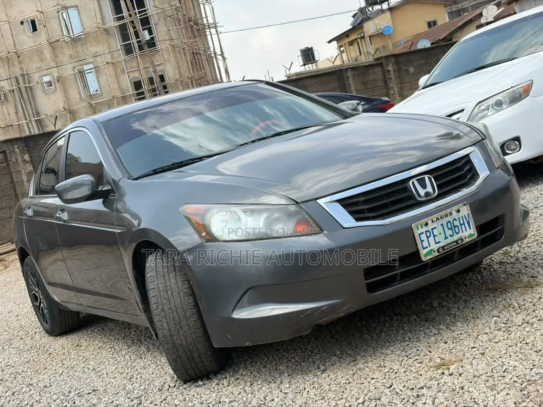 Honda Accord 2009 Gray