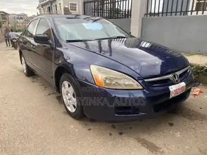 Honda Accord 2006 Black