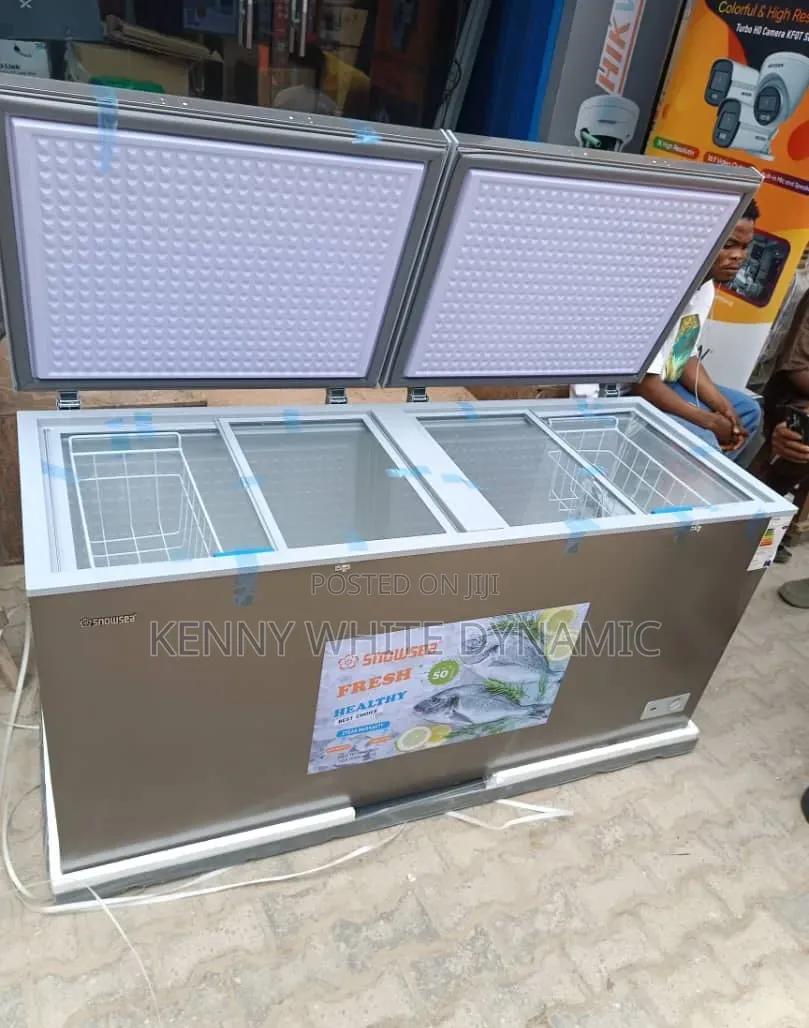 Snowsea Double Door Freezer Model BD700